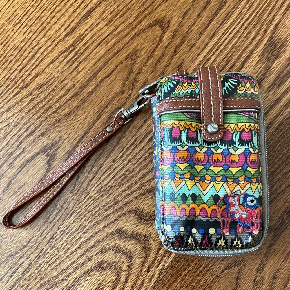 Sakroots wristlet